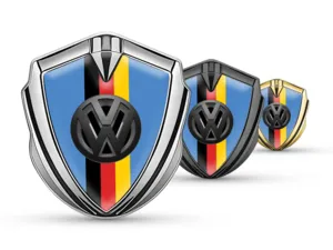 VW Emblemas Metálicos a Medida Diseño Max Metal Robusto